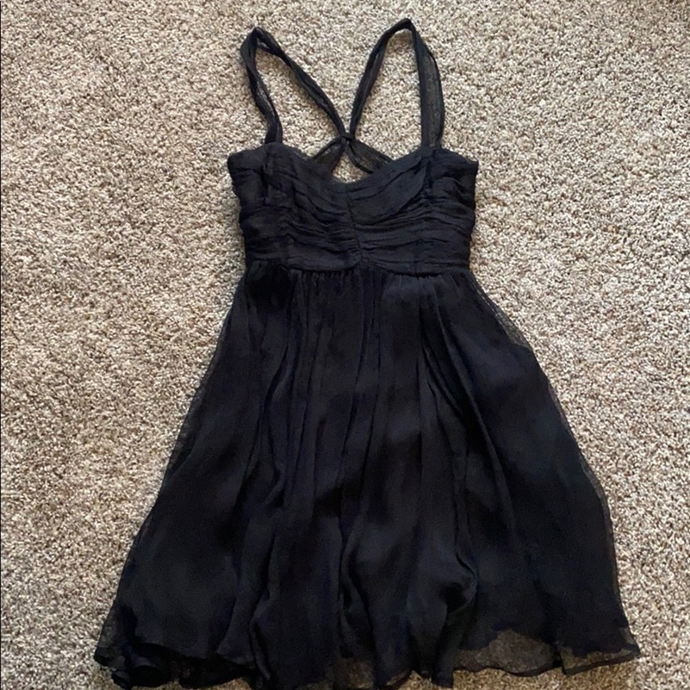 Lux Urban Outfitters silk dress